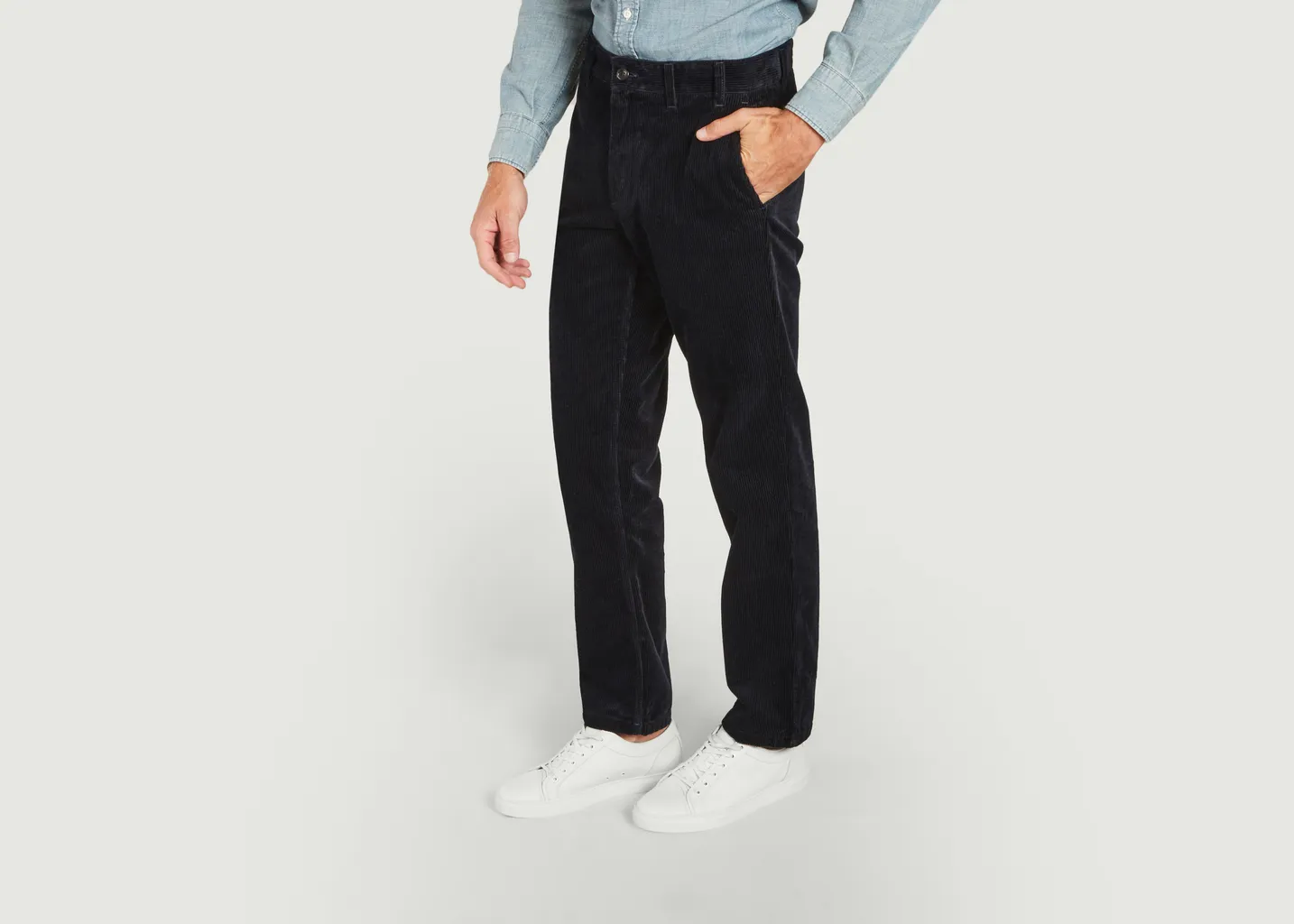 Pantalon Aros Velours Norse Projects