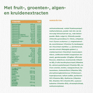 Dagravit Natural Mama Energie Multivitaminen Capsules 60VCP