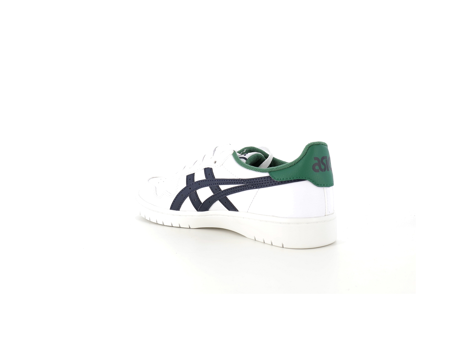 Asics-JAPAN S Cuir Blanc Vert