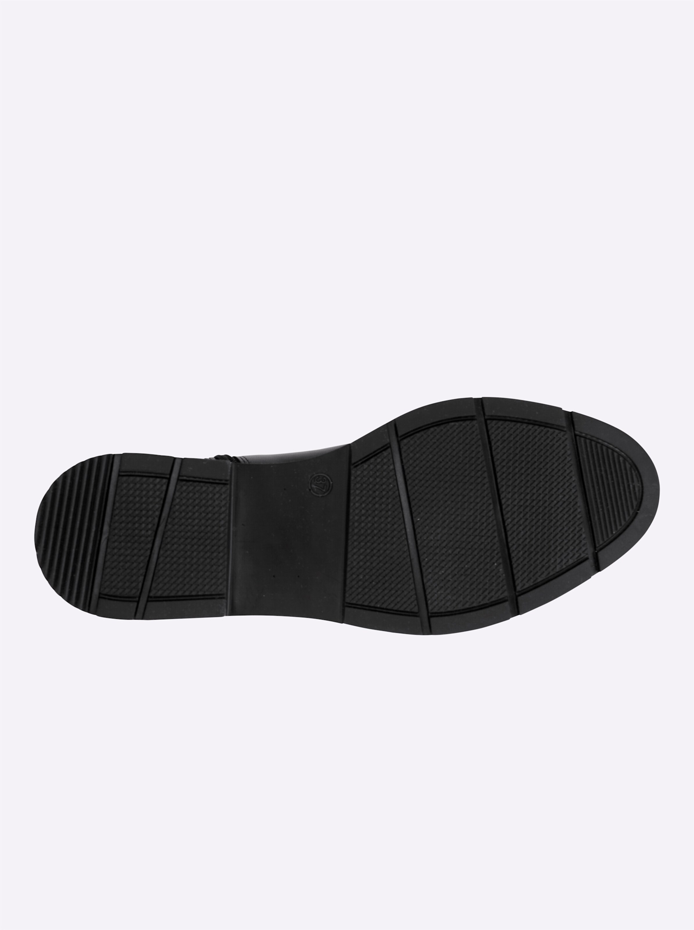 heine Stiefelette in schwarz