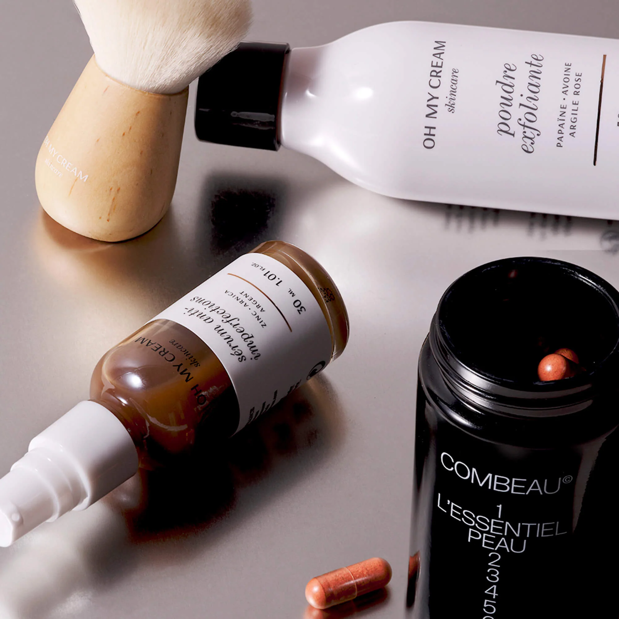 Oh My Cream Skincare Kabuki