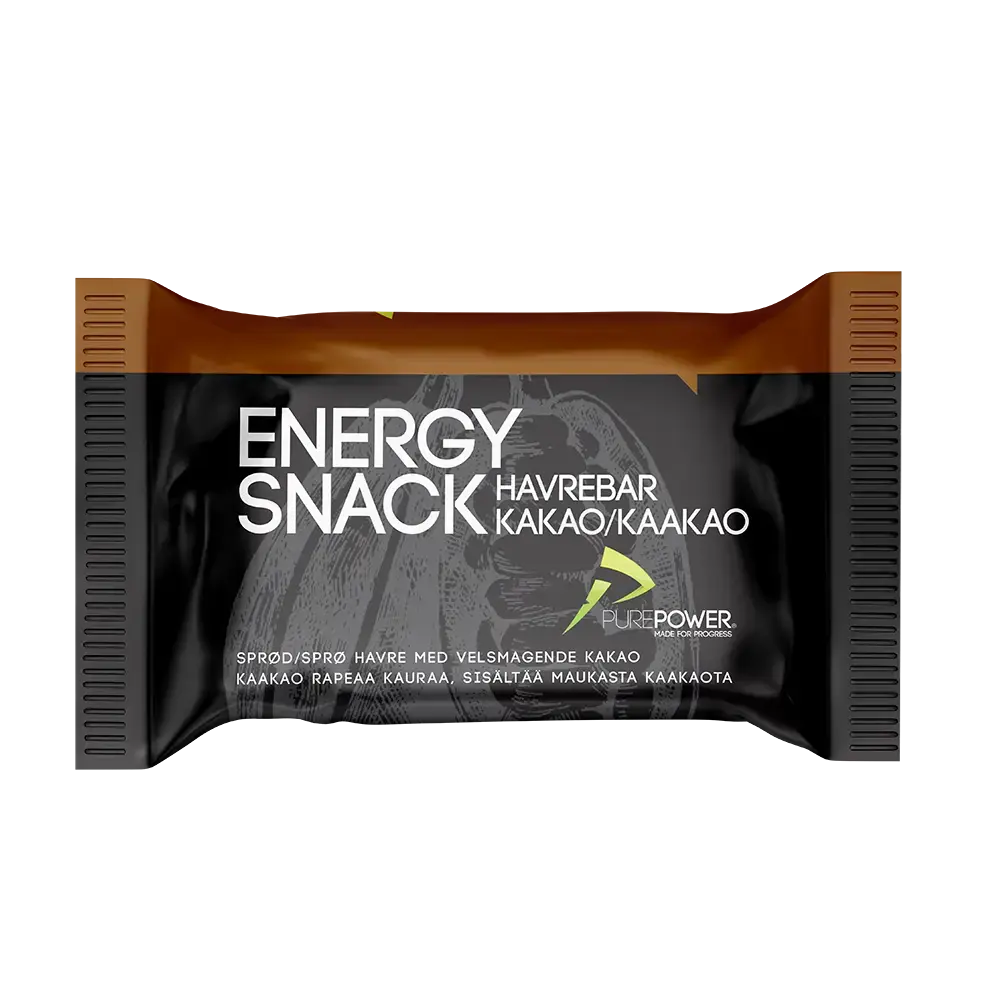 PurePower Energy Snack Cacao 12 Stuks