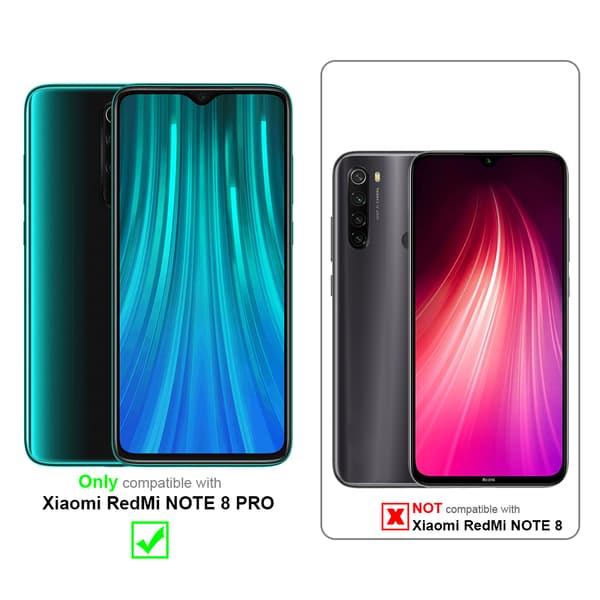 Deksel til Xiaomi RedMi NOTE 8 PRO Silikondeksel TPU Case Cover