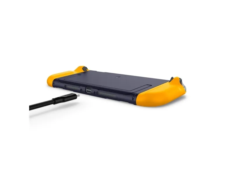 Spigen Nano Pop, Cover, Nintendo, Marineblå, Gul, Polykarbonat (PC), Termoplastisk polyurethan (TPU), Nintendo Switch 2