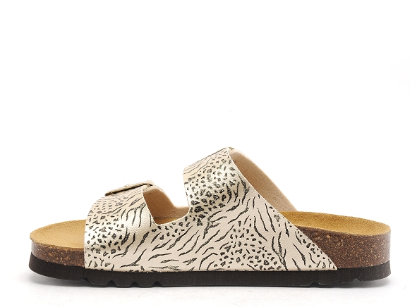 Scholl mules et sabots plats femme josephine 30753 beige
