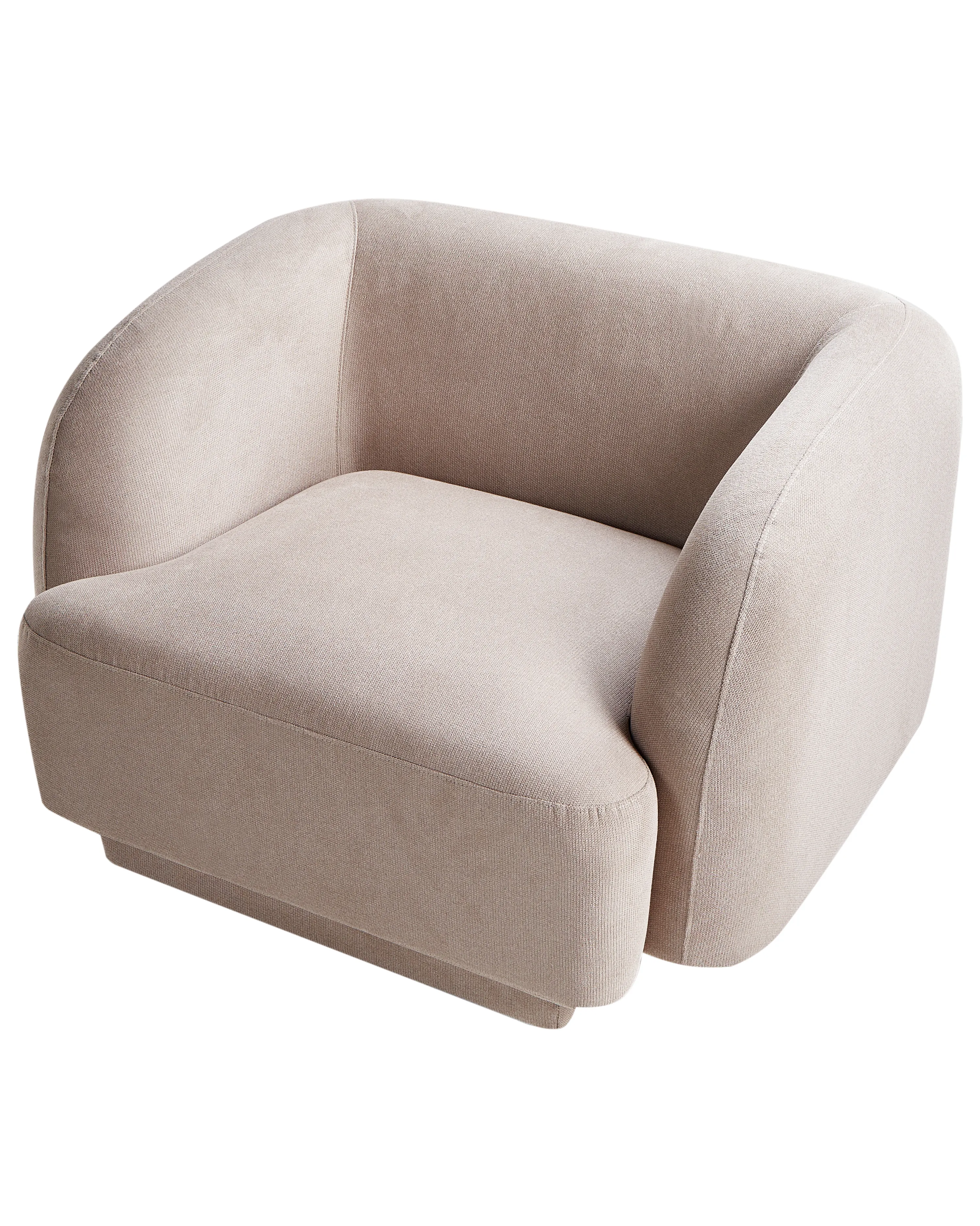 Fauteuil SKJANES Stof Taupe