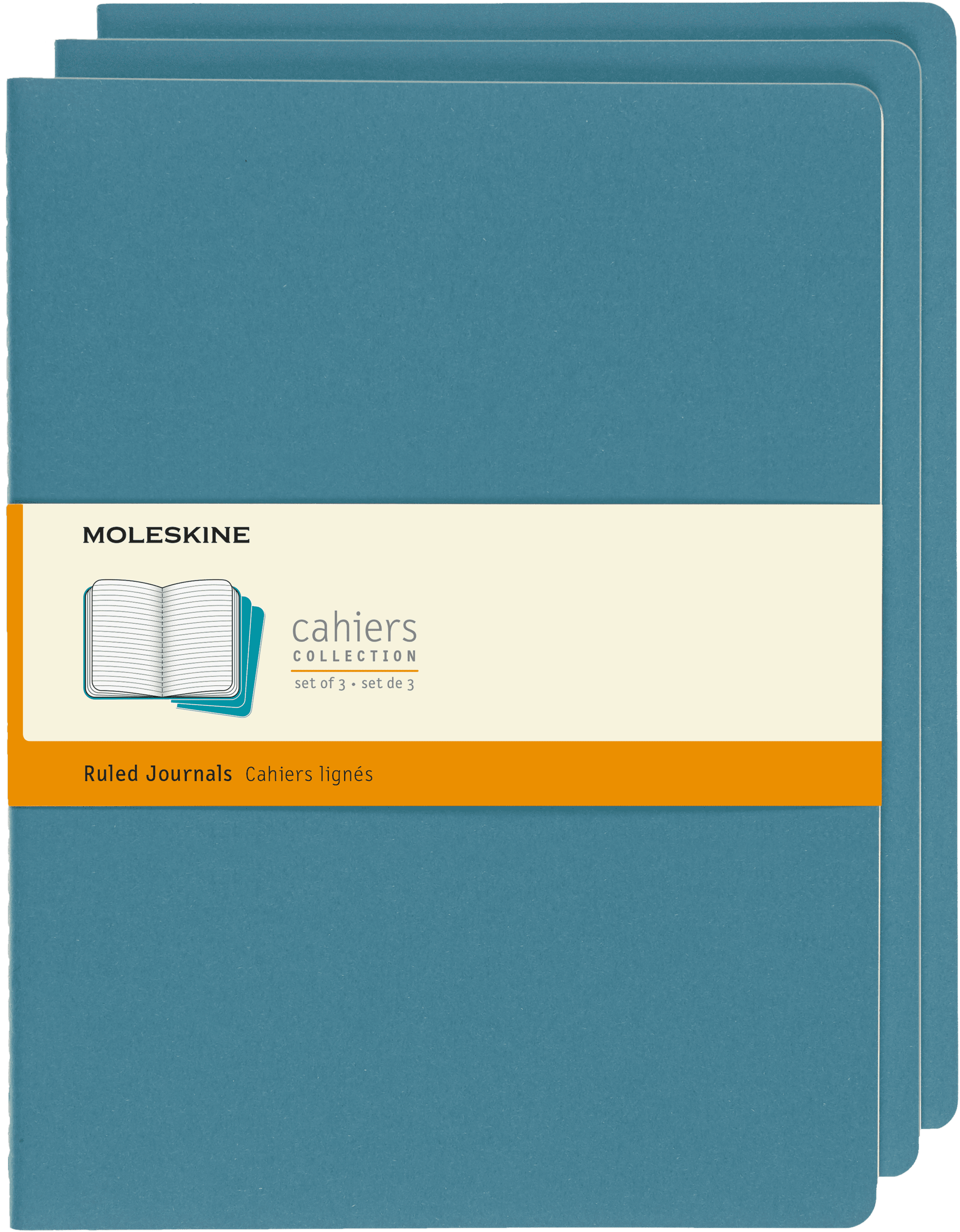 Cahier Journals Set of 3