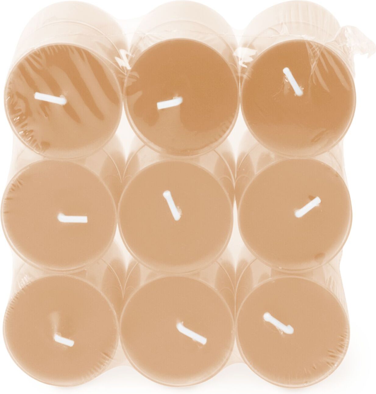 Spaas geurkaars Essential collection Delightful Dawn oranje 4,5 uur D 3,5 H 1,6 cm 18 stuks