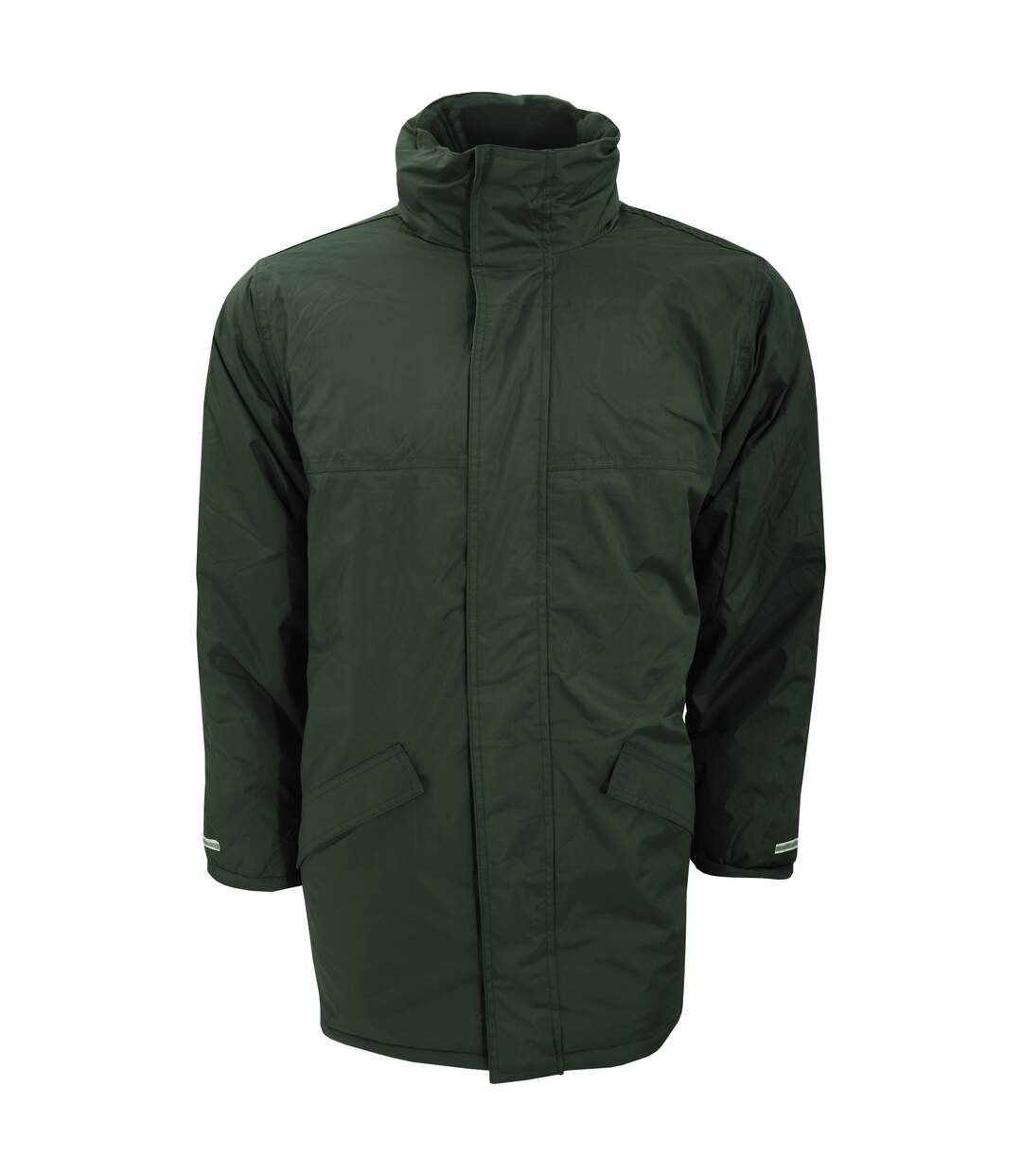 Result Core - Veste parka imperméable coupe-vent - Homme (Vert bouteille) - UTBC901