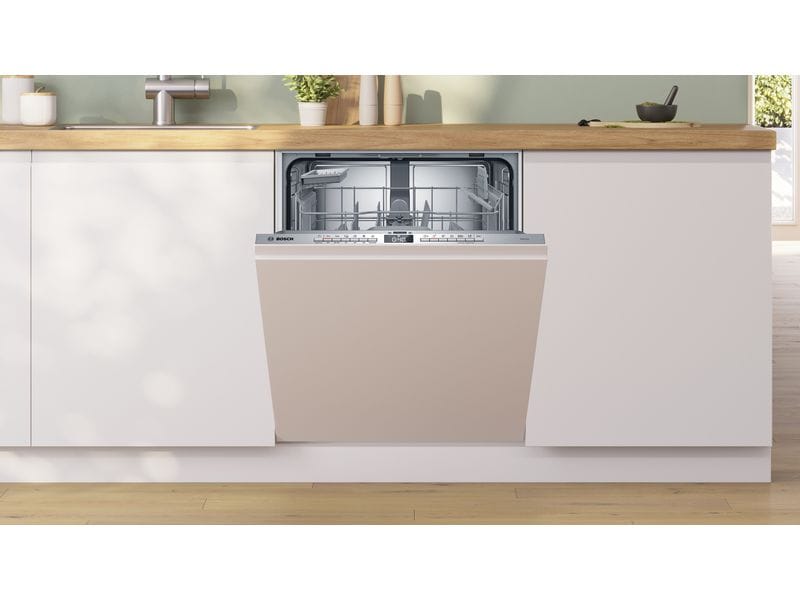 Bosch Einbaugeschirrspüler SMV4HTX03E Vollintegrierter Geschirrspüler