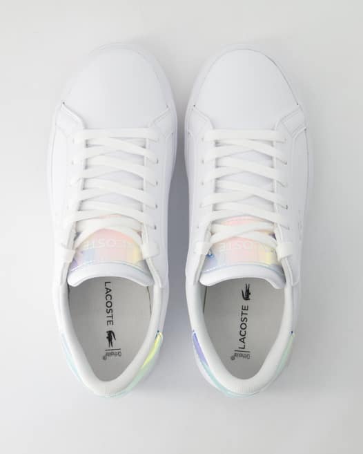 Lacoste Powercourt Sneaker in Weiß