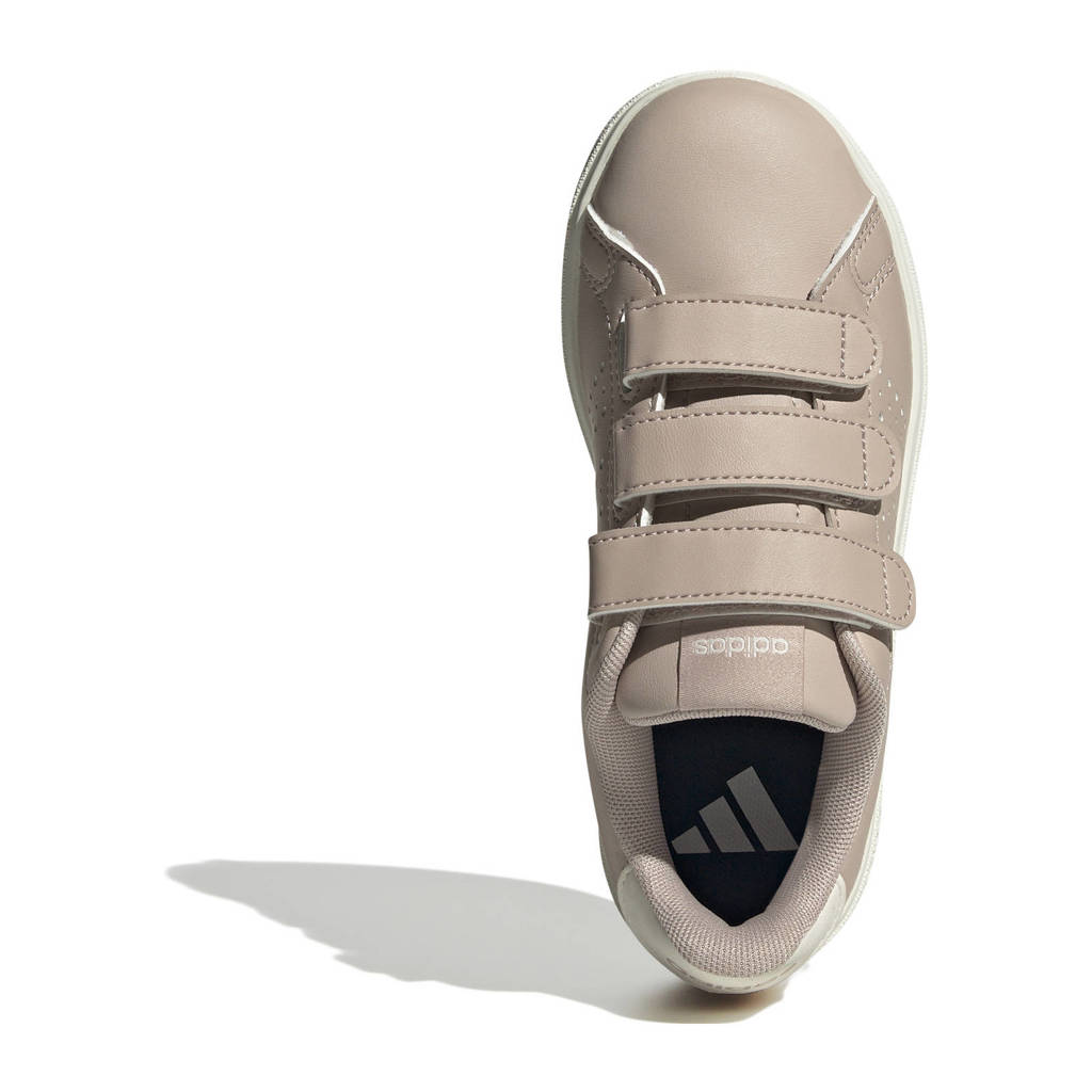 adidas Advantage Base 2.0 sneakers beige/ecru/zwart