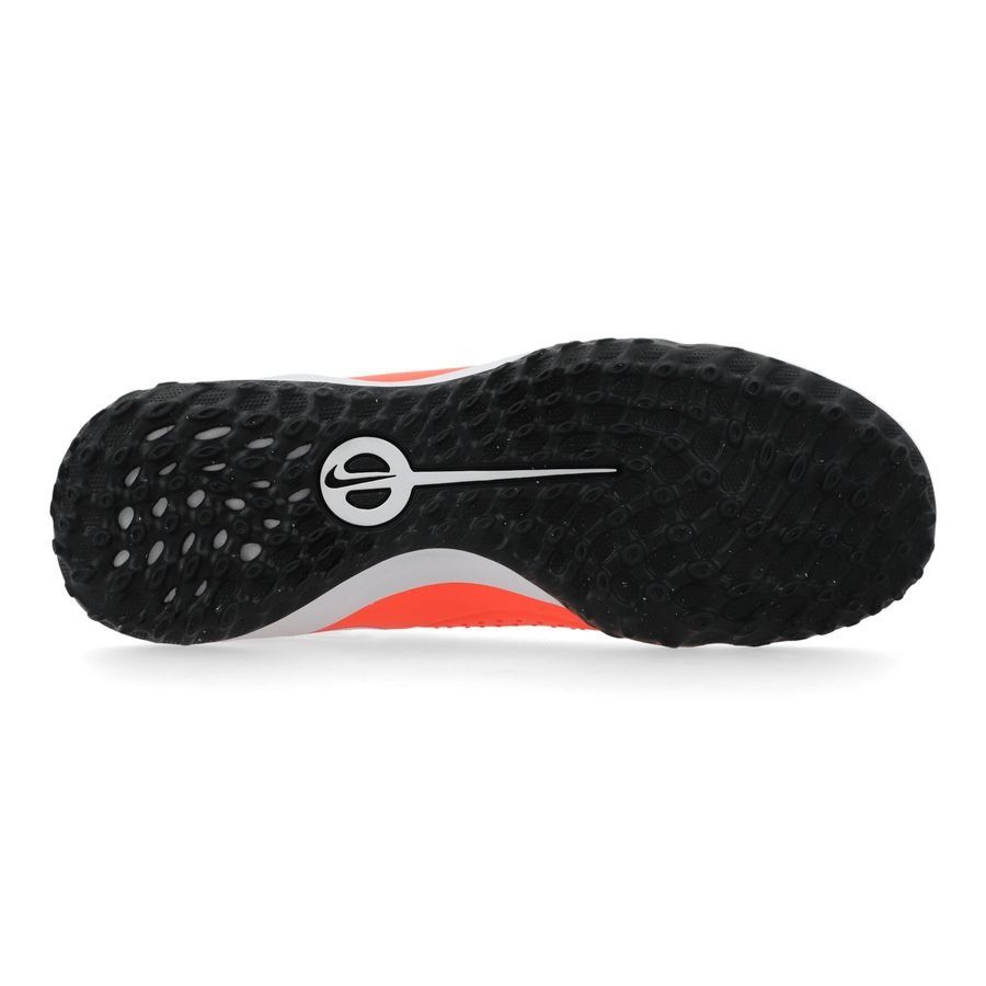 Nike Tiempo Legend 10 Academy TF Mad Energy - Hot Lava/Blanc