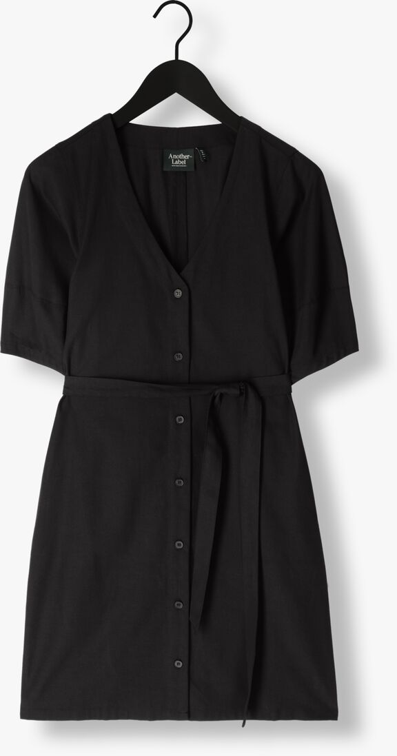 ANOTHER LABEL zwarte another label mini jurk liva dress s/s