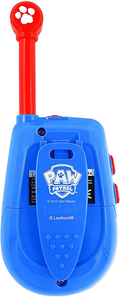 Lexibook - Paw Patrol - Digitale Walkie-Talkies (2 km)