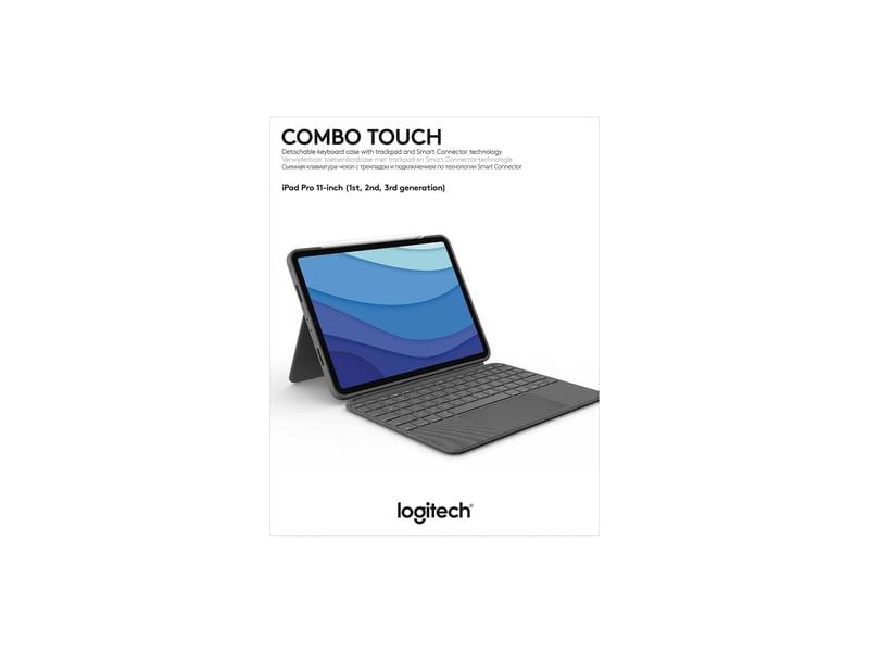 Logitech Tablet Tastatur Cover Combo Touch iPad Pro 11