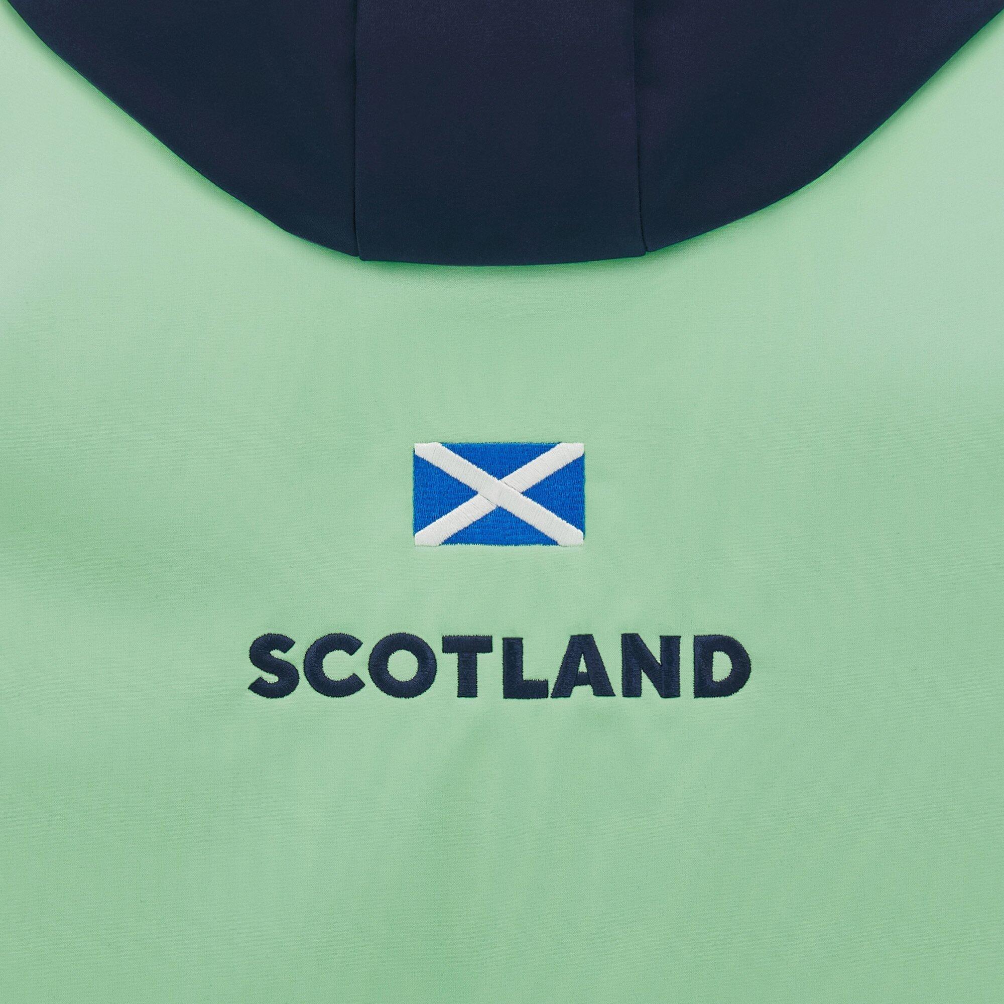 Macron Scotland Rugby Union Softshell Jacket 2024
