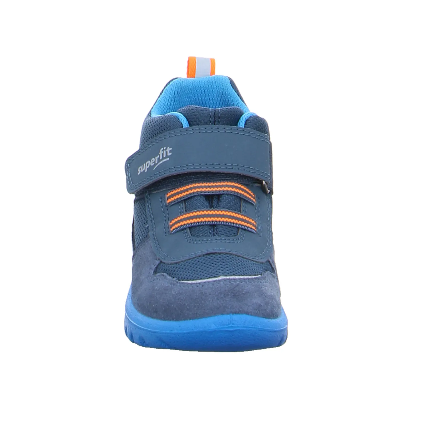SUPERFIT Baby-Sport-Bottine Blau Textil  Bottine