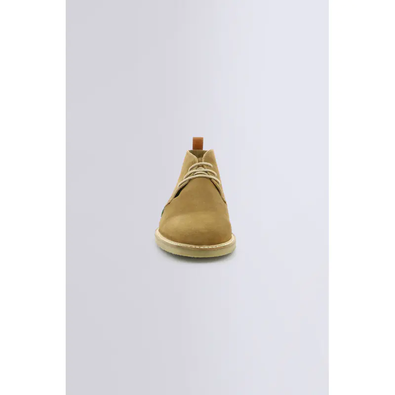 TYL BEIGE BOTTINES Cuir Homme