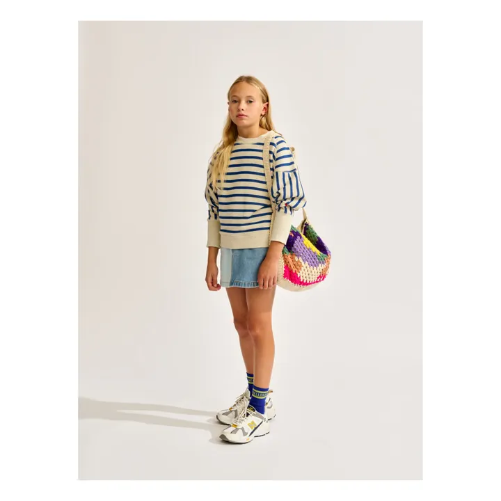 Bellerose Sweat Fadem | Ecru
