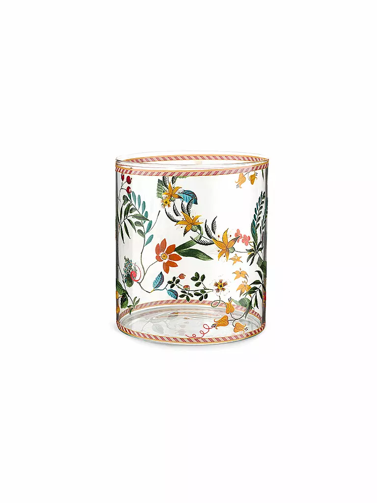 PIP STUDIO Wasserglas BERRY BLUES 250ml Multicolor bunt