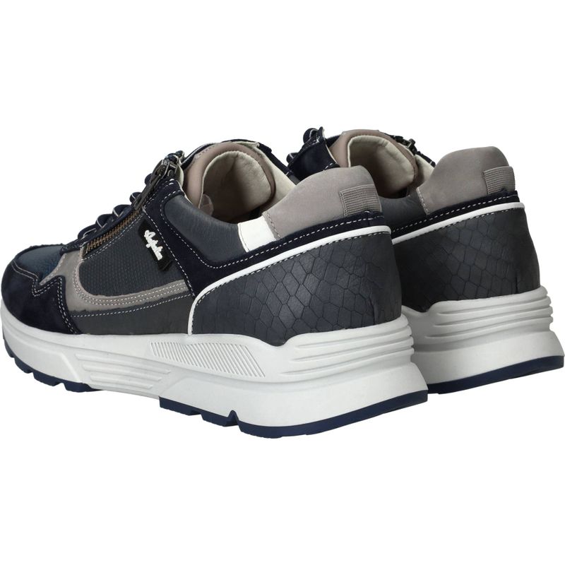 Australian Comfort Connery Sneakers Blauw Heren
