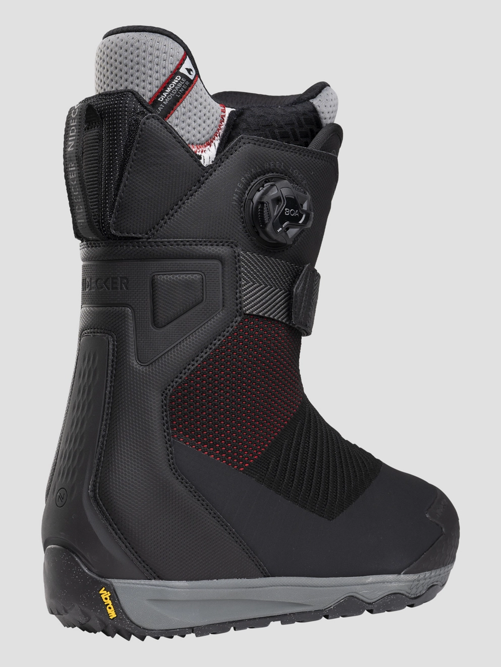 Nidecker Index BOA 2025 Snowboard Boots black