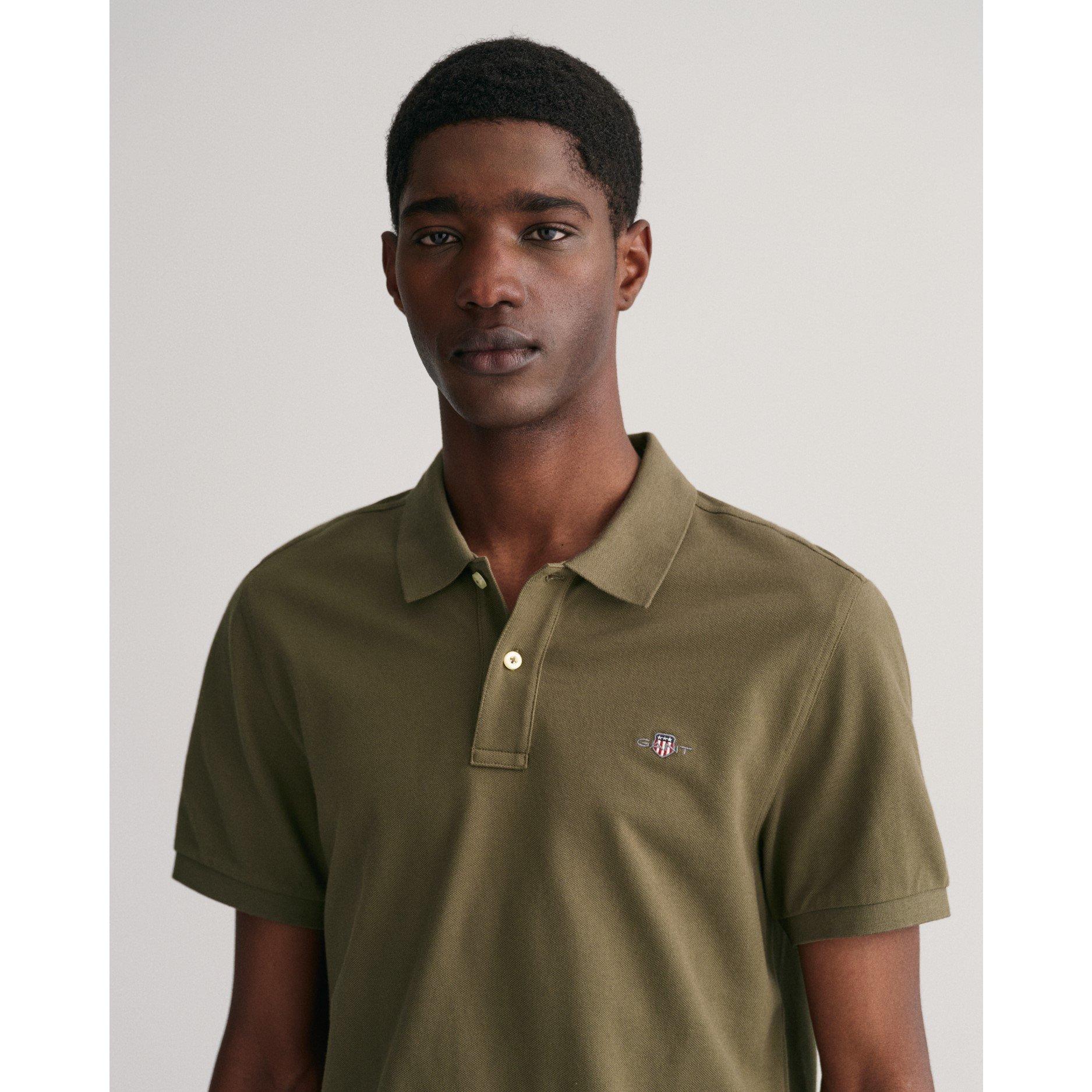 Gant Shield Piqué Polo Shirt