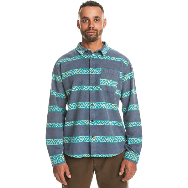 Chemise QUIKSILVER BALCHERS WVTP CROWN BLUE HERITAGE STRIPE 64