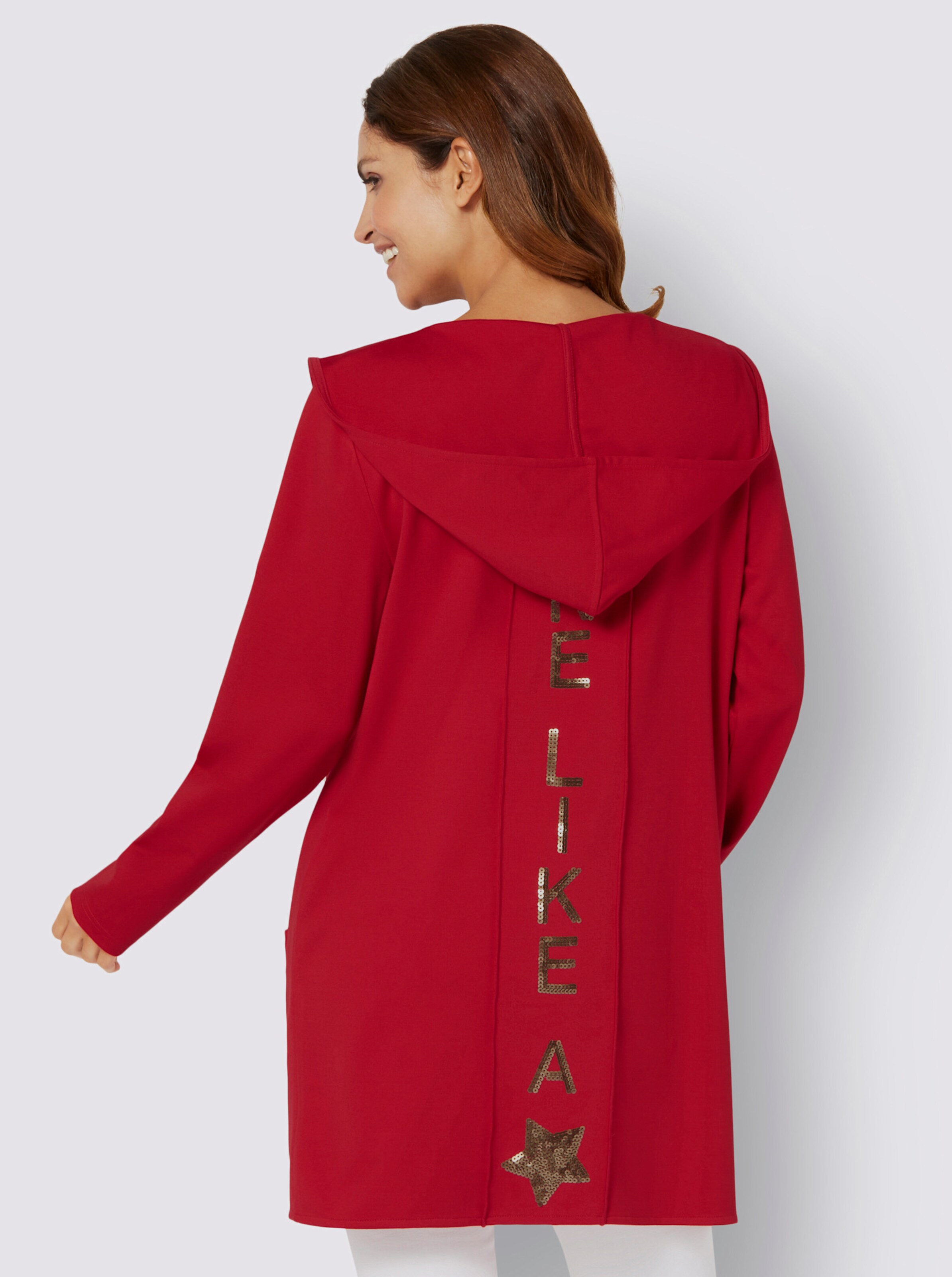 Long-Shirtjacke
