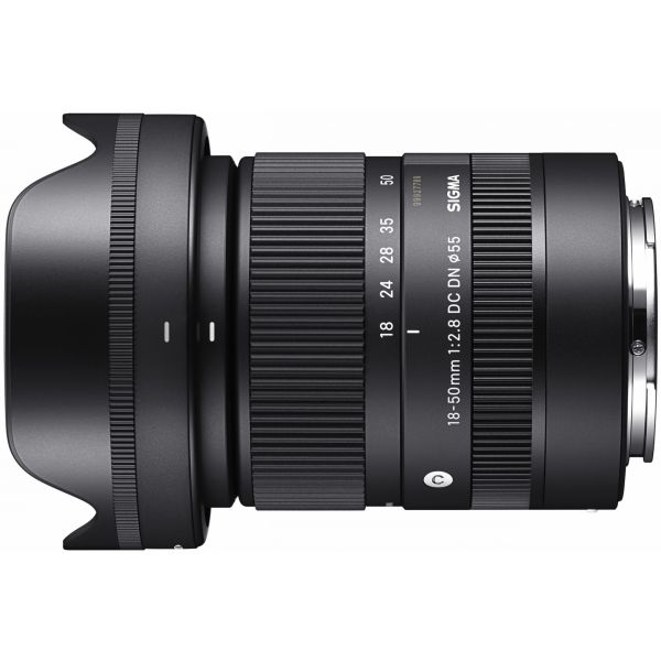 Objetiva SIGMA 18-50mm f/2.8 DC DN Contemporary E-Mount