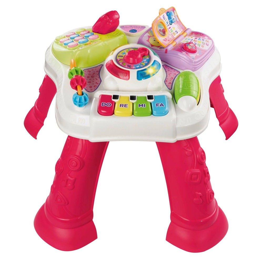 VTech Spiel- und Lerntisch Rosa