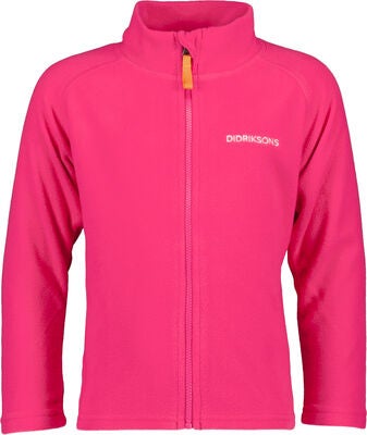 Didriksons Monte Fleecejakke, True Pink