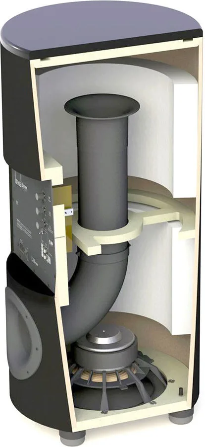 SVS PC-4000 Noir laqué Caissons de basses