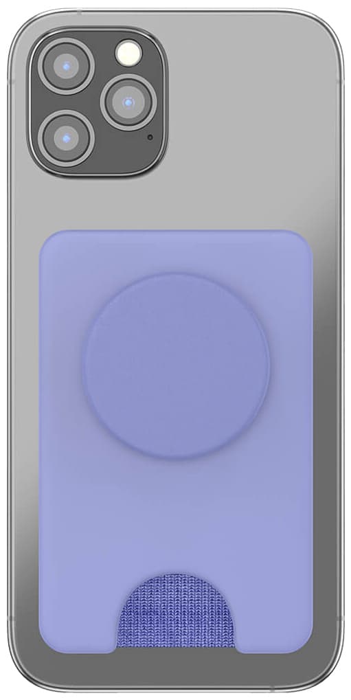 Popsockets PopWallet+ for MagSafe Deep Periwinkle