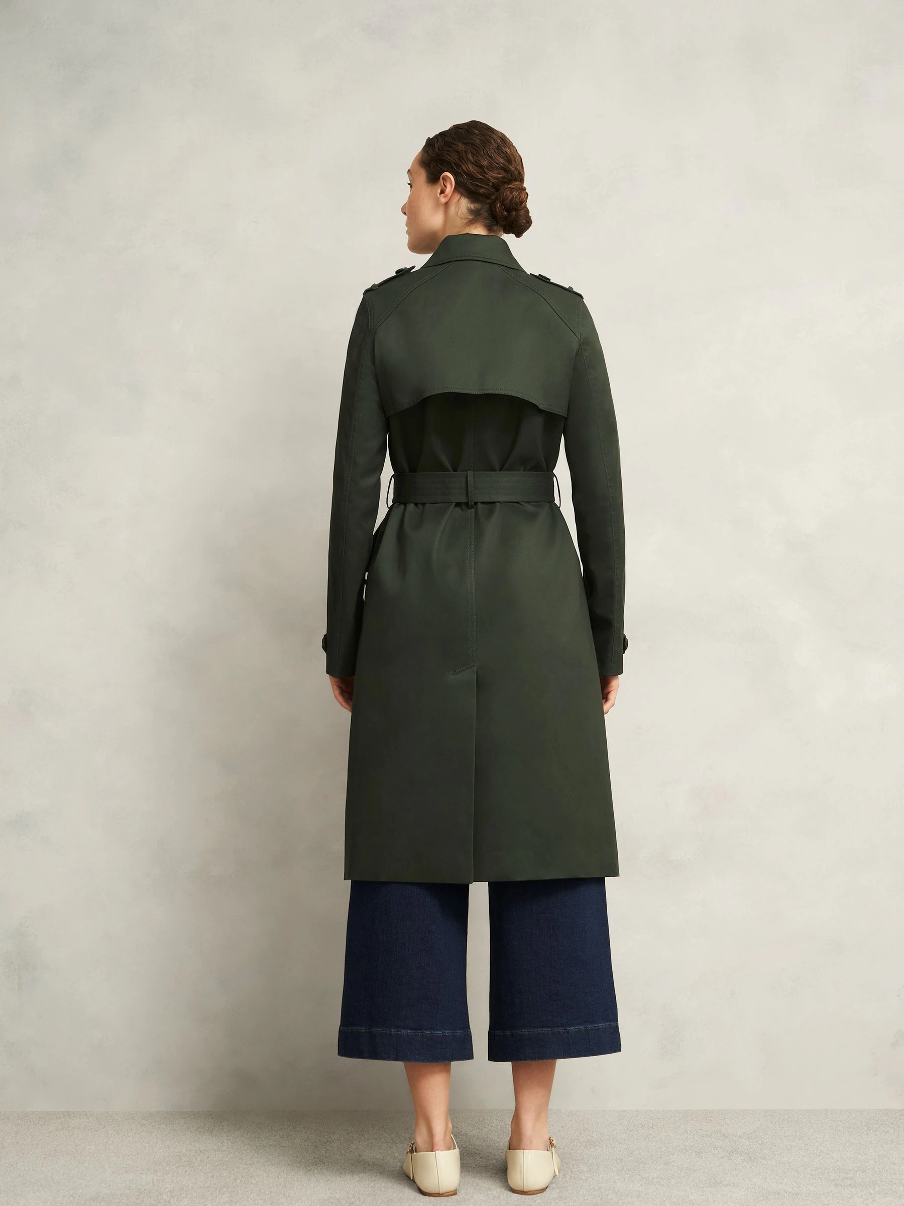 Hobbs Hallie Trench Coat