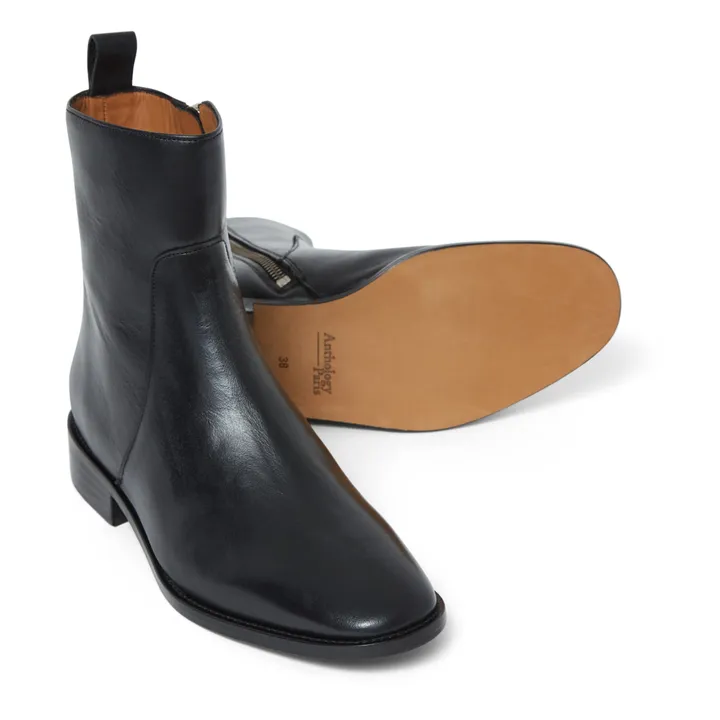 Anthology Paris Bottine Zippée 7534 | Noir