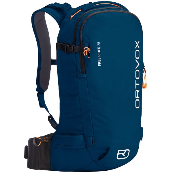 Sac à dos ski ORTOVOX FREE RIDER 28 PETROL BLUE