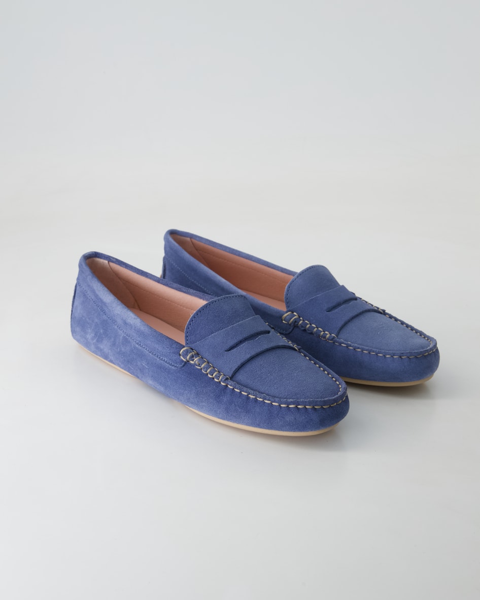 Pretty Ballerinas 43168 Slipper in Blau