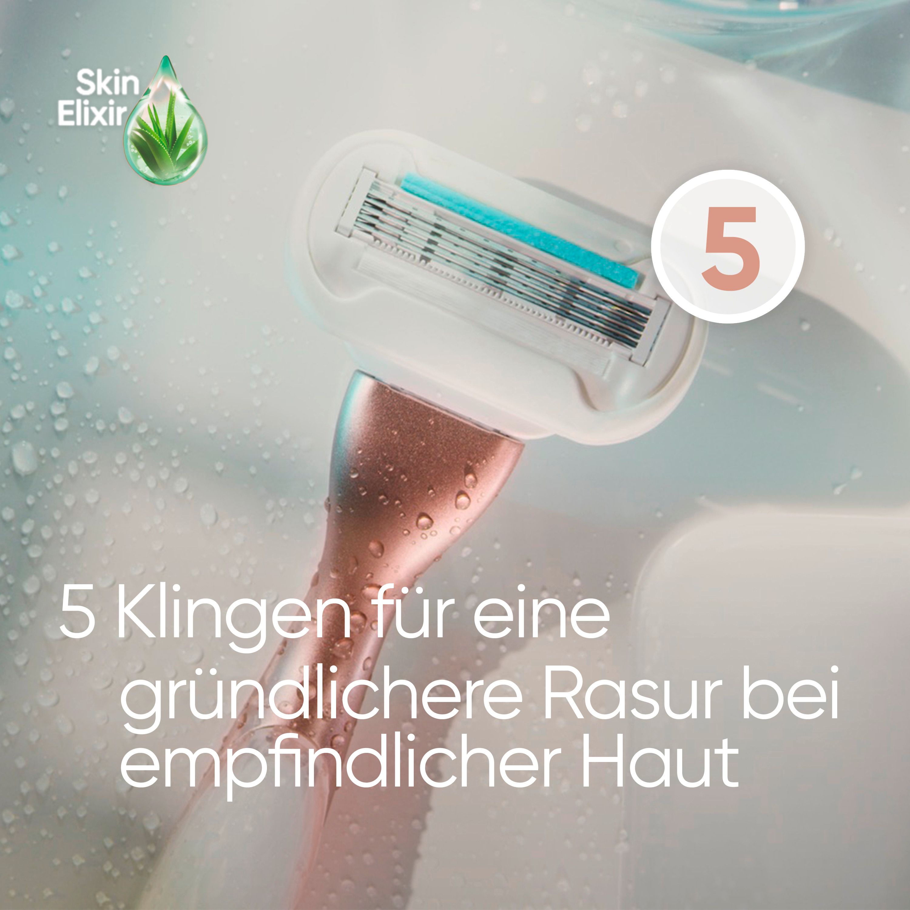 Gillette Venus - Nassrasierer 