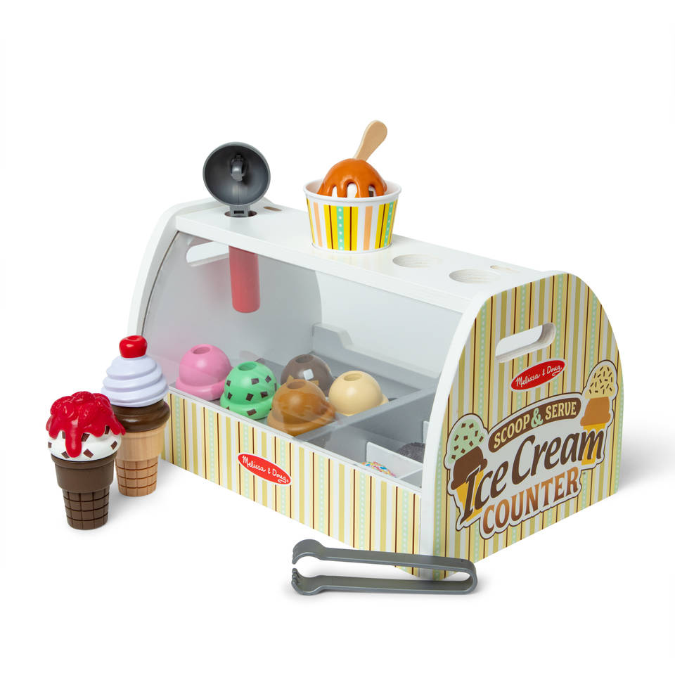 Melissa & Doug houten ijskraam
