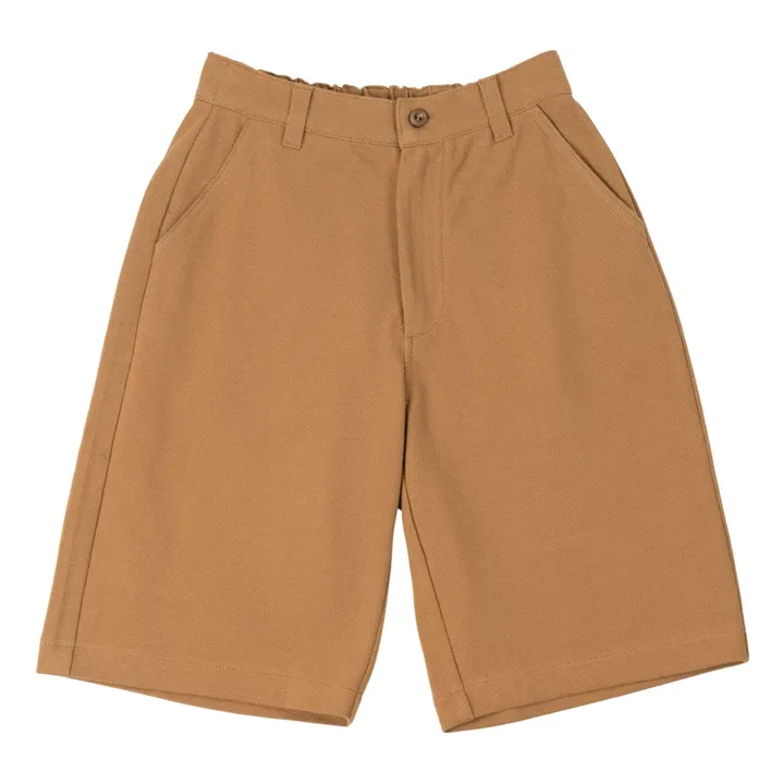 Minimalisma Bermuda Coton Bio Ebbe | Beige