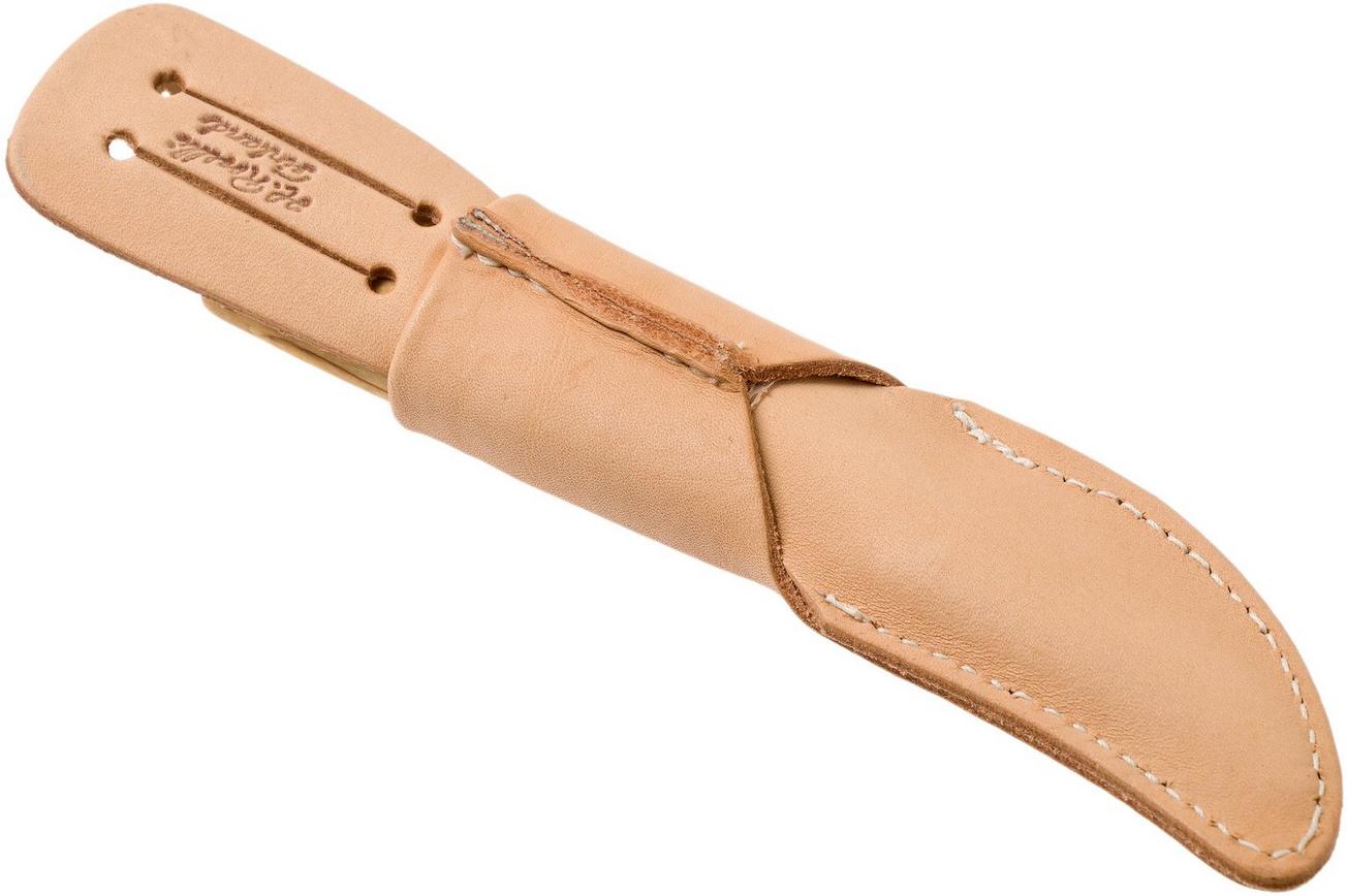Roselli Grandmother Knife R130 leather sheath, outdoormes
