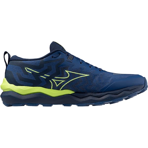 Chaussure trail MIZUNO WAVE DAICHI 8 NAVY PEONY/SHARP GREEN/DRESSBLUES