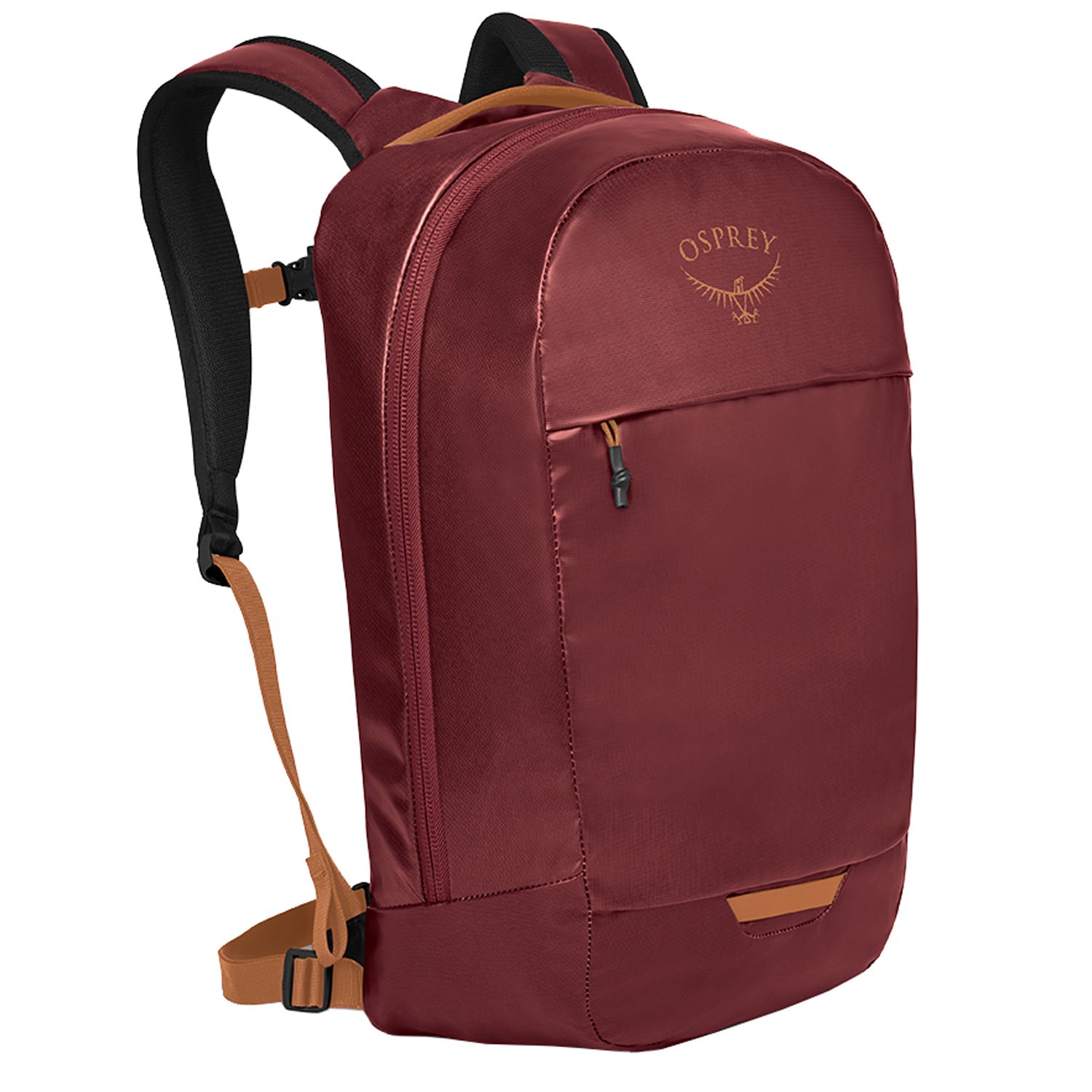 Osprey Transporter Panel Loader red mountain