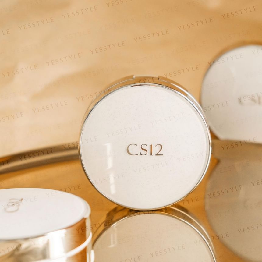 CS12 - Miracle Glow Tone-Up Sun Cushion Navulling SPF 30+ PA+++