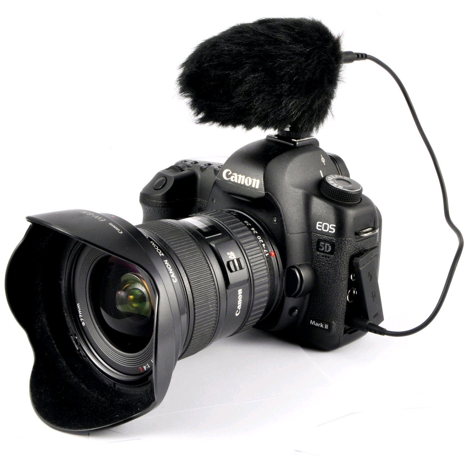 MicW iGoMic Mini Shotgun microfoon voor GoPro en SLR camera's