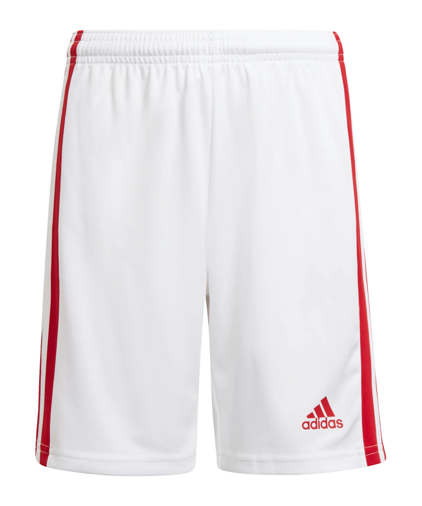 adidas Squadra 21 Short Kids Weiss Rot