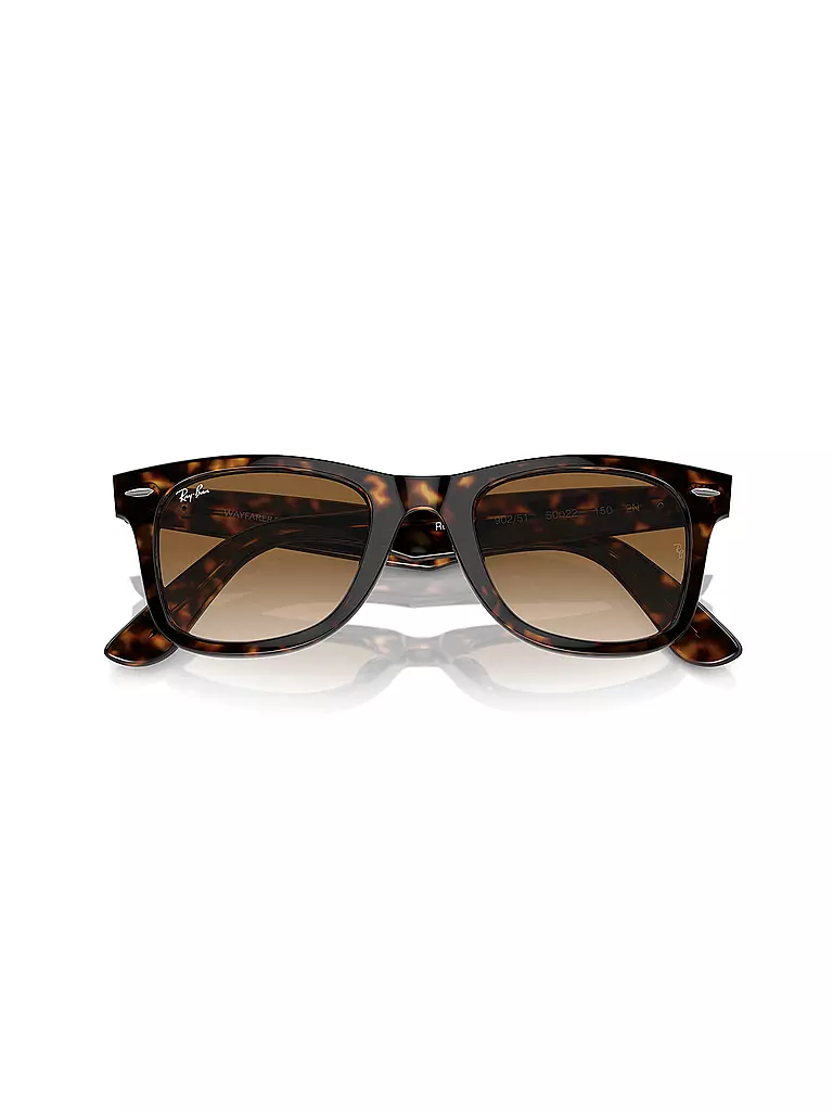 RAY BAN Sonnenbrille 0RB2140/50 WAYFARER braun