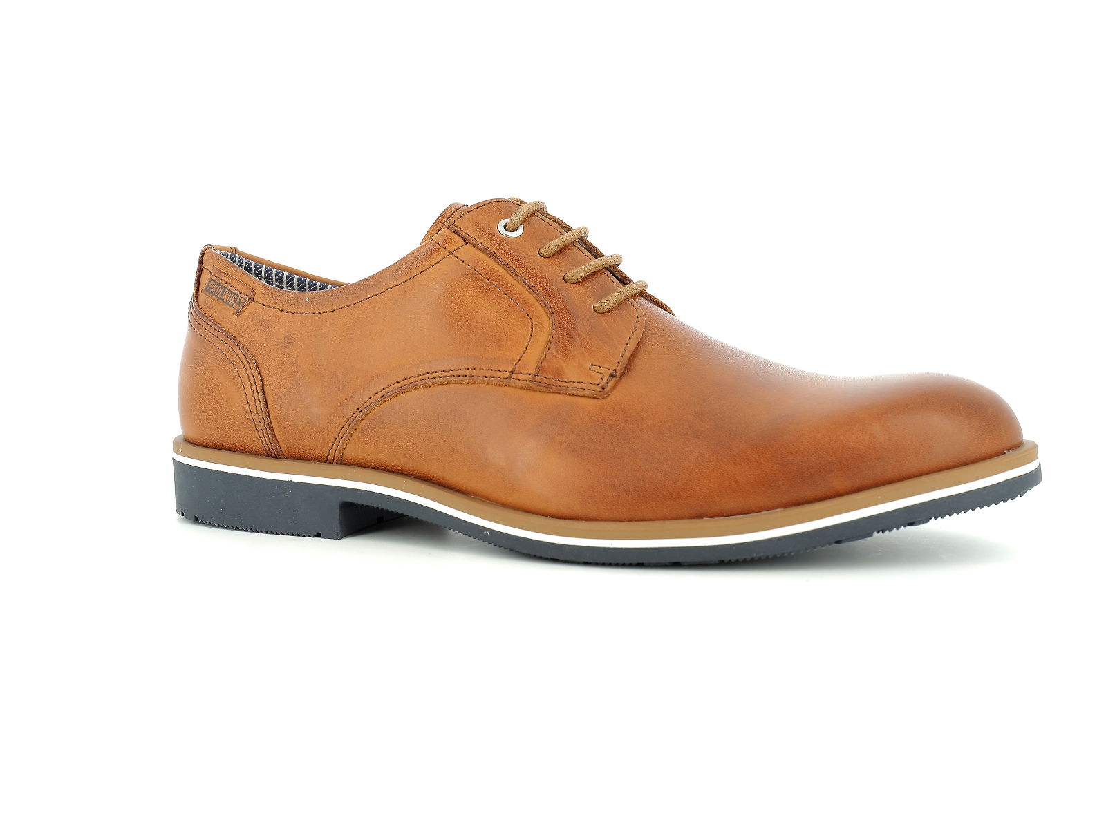 Pikolinos-LEON M4V 4130 Cuir Cognac